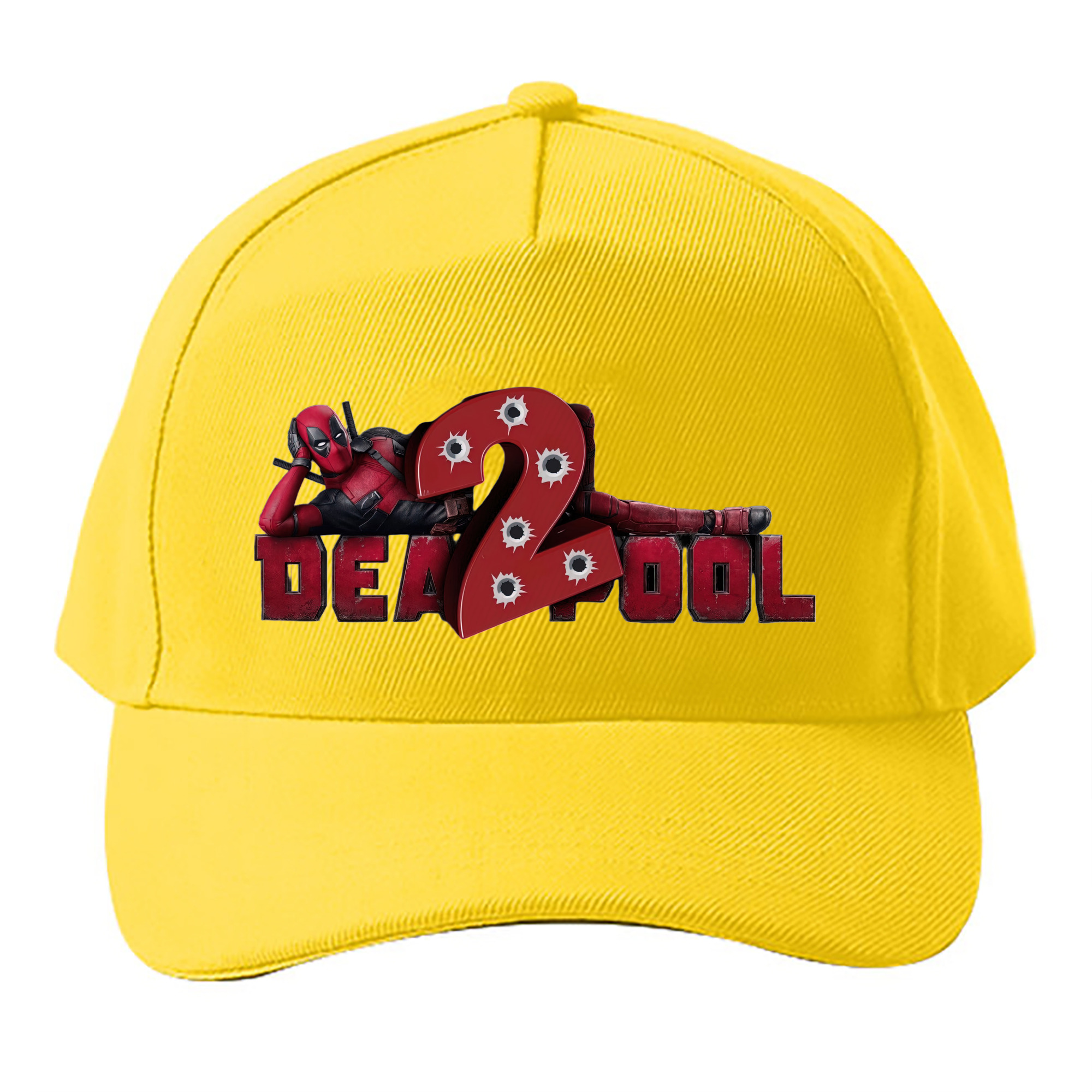 （画像用） Deadpool デッドプール ベースボールキャップ 綿100％ 男女兼用 帽子 スポーツ